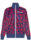 Palm Angels Broken Monogram Track Jacket