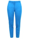 PINKO BLUE TROUSERS,1G15LF 5872 G32