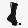 Nike Unisex Elite Nba Crew Socks In Black