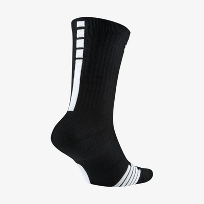 Nike Unisex Elite Nba Crew Socks In Black