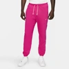 Nike Dri-fit Standard Issue Men's Basketball Pants In Fireberry,pale Ivory