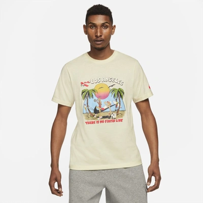Nike Sportswear Men's T-shirt In Coconut Milk ModeSens