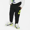 Nike Babies' Sportswear Club Fleece Toddler Pants In Black