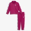 Nike Sportswear Baby Tracksuit In Red