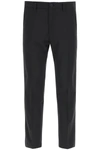 DOLCE & GABBANA CASUAL TROUSERS IN WOOL BLEND