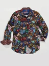 ROBERT GRAHAM THE BASILICA SPORT SHIRT