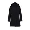 Canada Goose Belcarra Water Resistant Hooded Jacket In Black