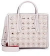 Christian Louboutin Women's Medium Paloma Studded Leather Tote In Light Pink