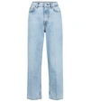 ACNE STUDIOS HIGH-RISE STRAIGHT JEANS,P00537436