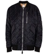 BURBERRY COWLEY QUILTED BOMBER JACKET,P00543349