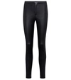 STOULS MAGGIE HIGH-RISE SKINNY LEATHER PANTS,P00544203