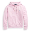 Polo Ralph Lauren The Rl Fleece Hoodie In Carmel Pink