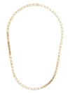 IVI SLOT CHAIN MATINEE NECKLACE