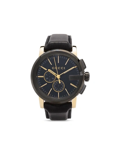 Gucci G-chrono Xl 44mm In Black
