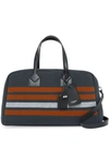 BURBERRY STRIPED CUBE HOLDALL