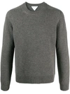 BOTTEGA VENETA CREW NECK KNITTED JUMPER