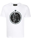 10 Corso Como Libra Print T-shirt In White