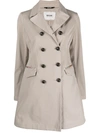 BAZAR DELUXE DOUBLE-BREASTED TRENCH COAT