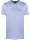 PAUL SMITH HORSE-PATCH CREW-NECK T-SHIRT