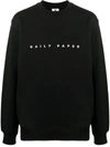 DAILY PAPER ALIAS LOGO-EMBROIDERED SWEATSHIRT