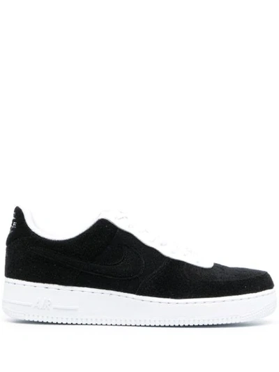 Nike Air Force 1 制定板鞋 In Black