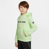 NIKE NIKE KIDS' AIR FLEECE PULLOVER HOODIE,5732192