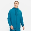Nike Sport Clash Men's Full-zip Training Jacket In Green Abyss,mean Green