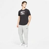 Nike Men's Dri-fit Tapered Training Pants In Grey
