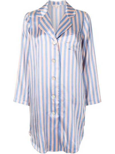 Morgan Lane Jillian Night Shirt In Pink