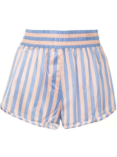 Morgan Lane Corey Pyjama Shorts In Pink