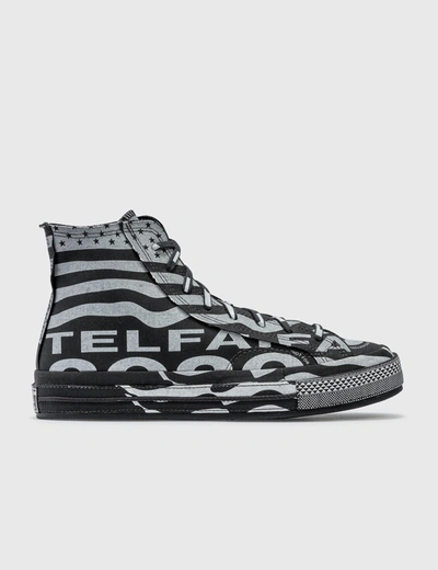 Converse Telfar Chuck Taylor 70 High Sneakers In Black
