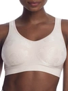 Bali Comfort Revolution Smart Sizes Bralette In Tropic Sandshell