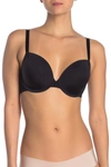 Panache Porcelain Elan Convertible T-shirt Bra In Black