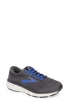 Brooks Dyad 10 Running Shoe In Black/ Ebony/ Blue
