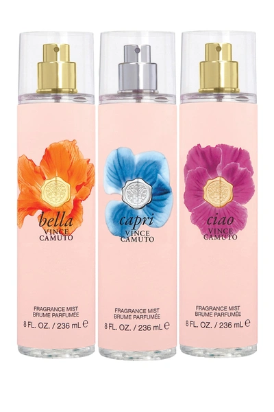 Vince Camuto Fragrance Mist Trio For Her