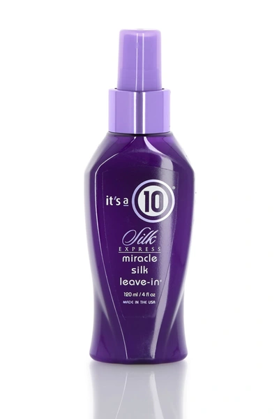 It's A 10 Miracle Silk Leave-in