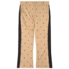 BURBERRY BEIGE STAR AND MONOGRAM MOTIF TROUSERS,8036471-A8972