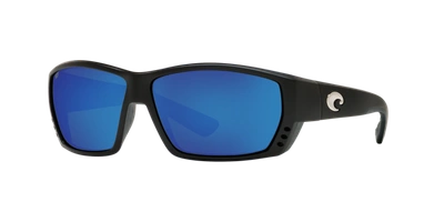 Costa Del Mar Costa Man Sunglasses 6s9009 Tuna Alley In Blue Mirror