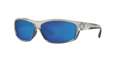 Costa Del Mar Costa Man Sunglasses 6s9020 Saltbreak In Blue Mirror