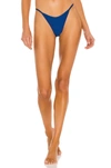 L*space Jay Bitsy Bikini Bottom In Indigo