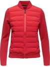 AZTECH MOUNTAIN DALE OF ASPEN PANELLED KNITTED JACKET