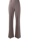 ACNE STUDIOS FLARED TAILORED TROUSERS