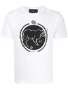 10 Corso Como Aquarius Print T-shirt In White
