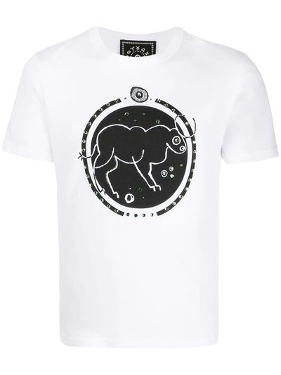10 CORSO COMO TAURUS PRINT T-SHIRT