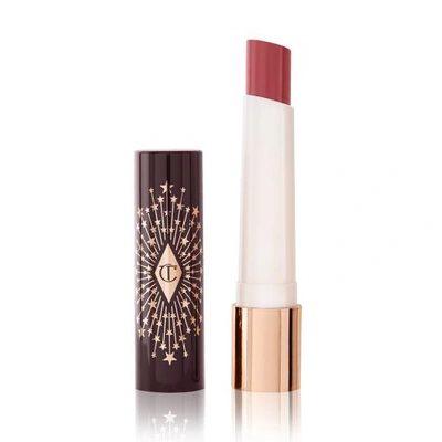 Charlotte Tilbury Hyaluronic Happikiss Lipstick Balm Romance Kiss 0.08 oz/ 2.4 G In Red