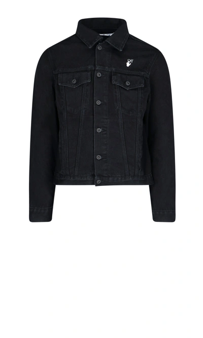 Off-white Jeans In Black