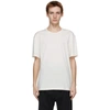 LEMAIRE OFF-WHITE RIB JERSEY T-SHIRT