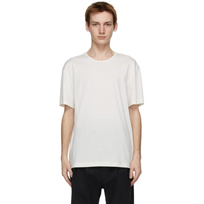 Lemaire Off-white Rib Jersey T-shirt