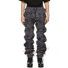 99% IS GREY & BLACK GOBCHANG LOUNGE trousers