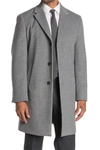 TOMMY HILFIGER BUTTON FRONT OVERCOAT,887096100575